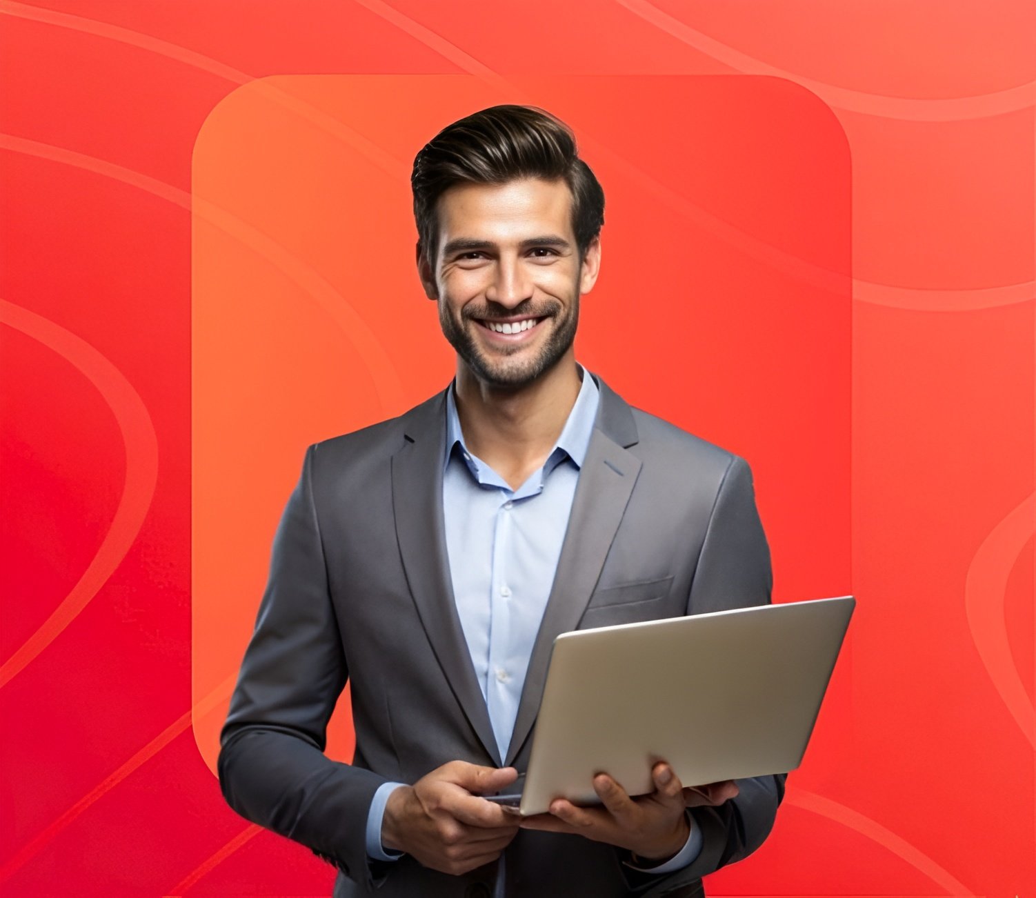 person holding tablet